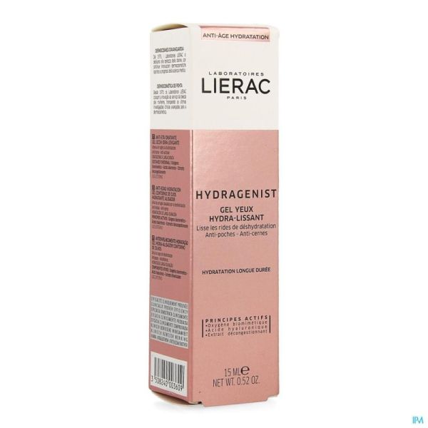 Lierac hydragenist yeux fl 15ml