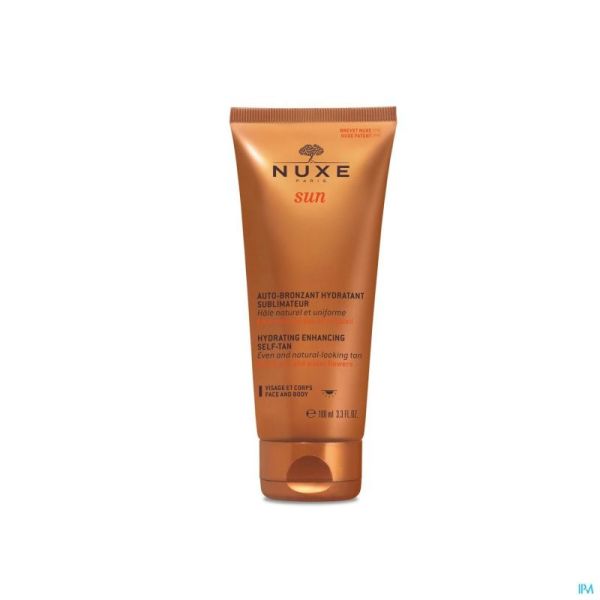 Nuxe sun autobronzant hydratant sublimateur 100ml