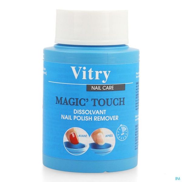 Vitry dissolvant magic touch s/acetone 75ml