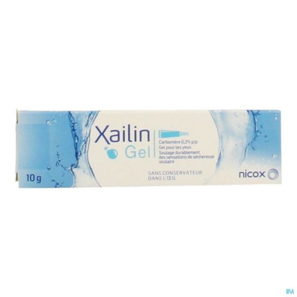 Xailin gel 0,2% 10g