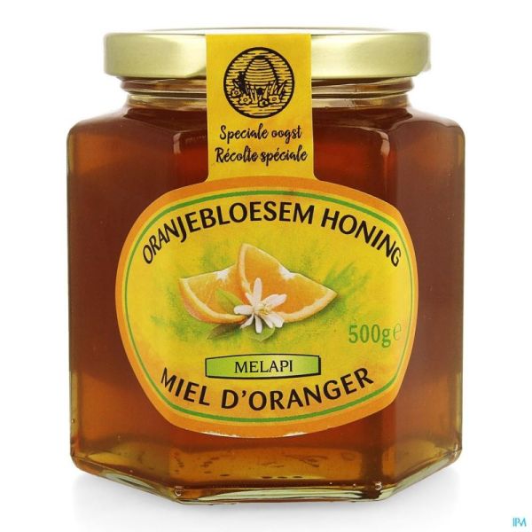 Melapi miel fleur oranger 500g 3049