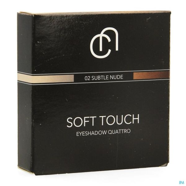 Les couleurs de noir soft touch e.s.02 subtle nude