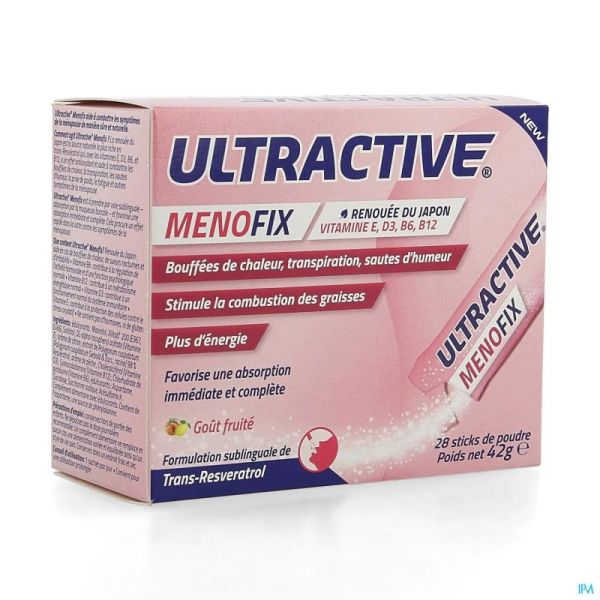 Ultractive menofix pdr stick 28