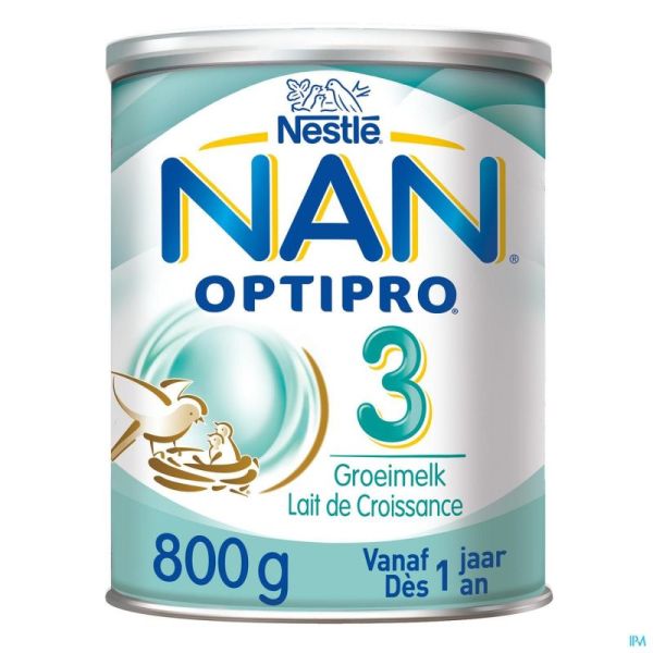 Nan optipro 3 800g