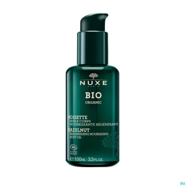 Nuxe bio huile corps nourrissant regererant 100ml