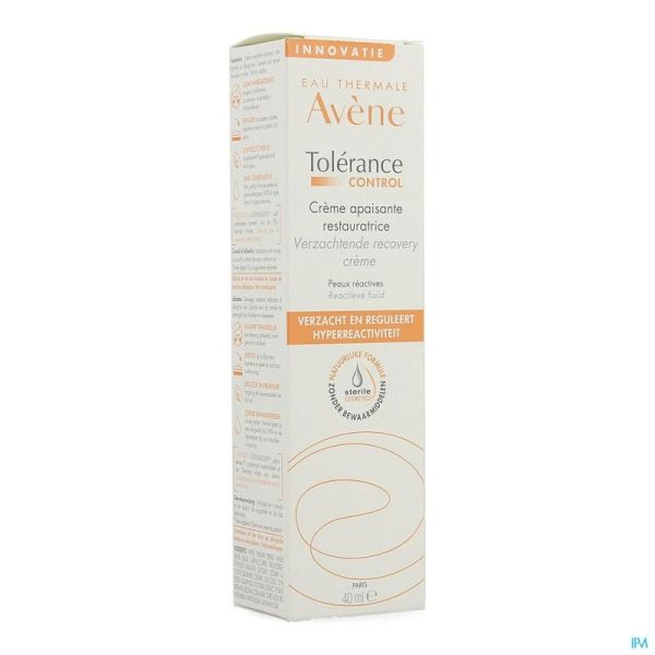 Avene tolerance control creme 40ml