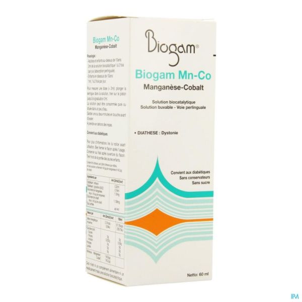 Biogam mn-co fl 60ml