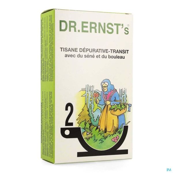 Ernst dr n 2 tisane depurative