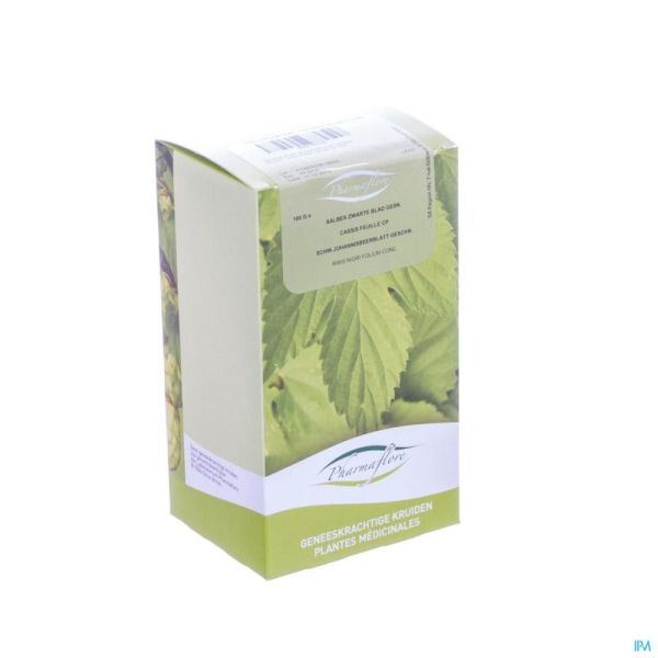 Cassis feuille boite 100g pharmafl