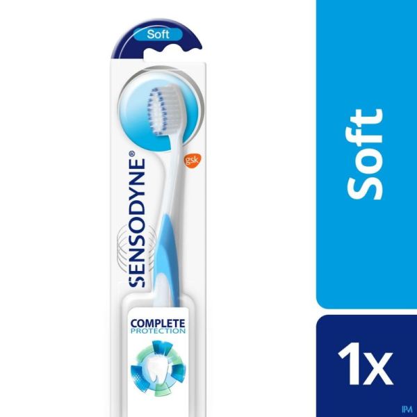 Sensodyne complete protection brosse dents