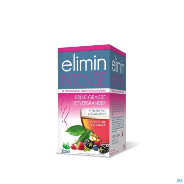 Elimin intense fruits rouges tea bags 20