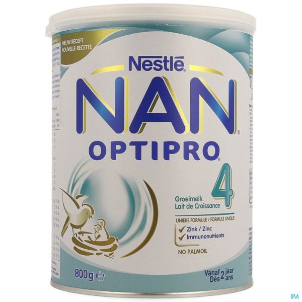 Nan optipro 4 800 g nf