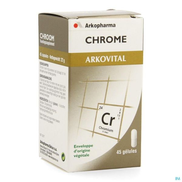 Arkovital chrome gel 45x516mg