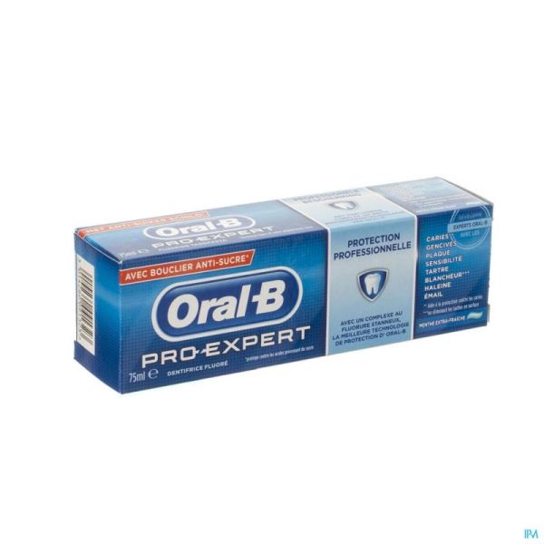 Oral b pro expert multiprotection clean douce 75ml