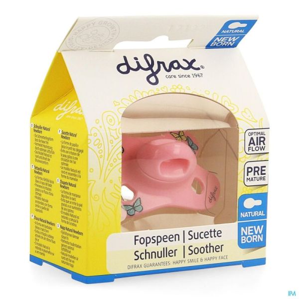 Difrax sucette natural newborn