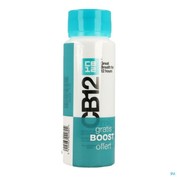 Cb12 mild halitosis 12h 250ml + boost gratuit