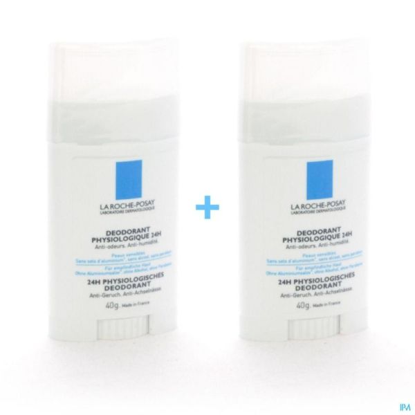 Lrp deo physio stick duo 2x40g