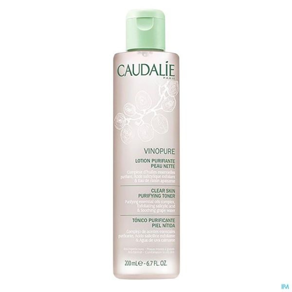 Caudalie vinopure lotion purifiante 200ml