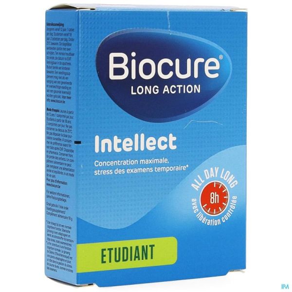 Biocure intellect edudiant comp 40 promo -10%