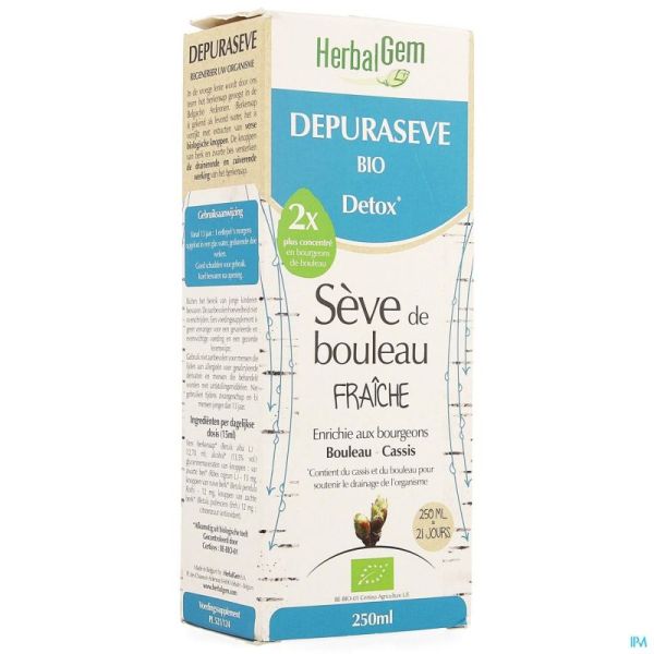 Herbalgem depuraseve bio detox 250ml