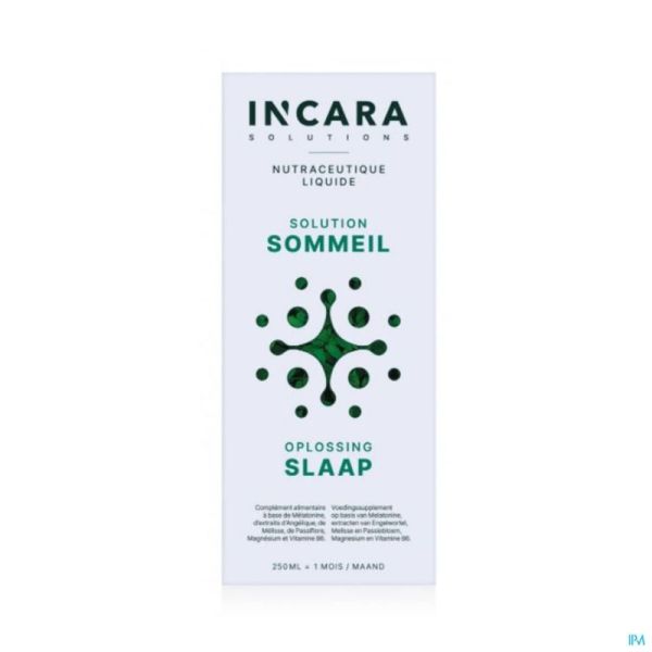 Incara solution sommeil fl 250ml