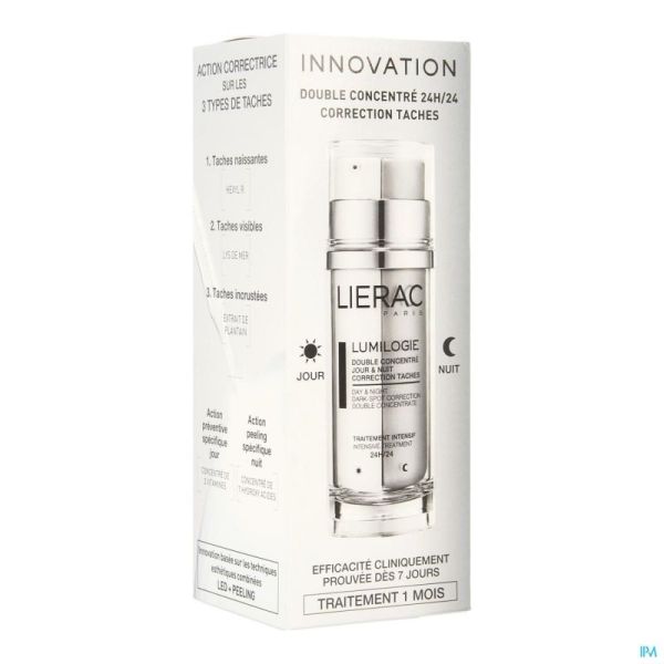 Lierac lumilogie a/taches visage 30ml