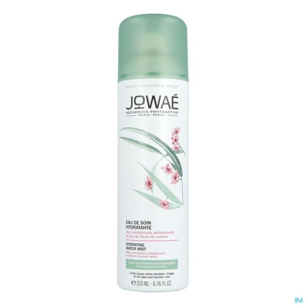 Jowae eau soin hydratante spray 200ml