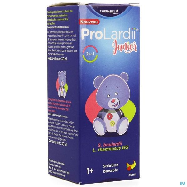 Prolardii junior sol buvable fl 30ml