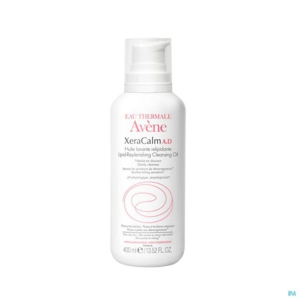 Avene xeracalm a.d. huile lavante relipid. 400ml