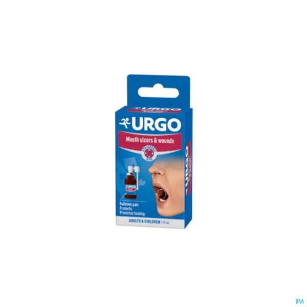 Urgo spray plaies & lesions bouche spray 15ml nf