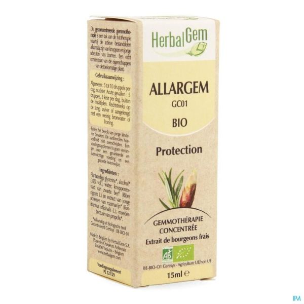 Herbalgem allargem complex 15ml