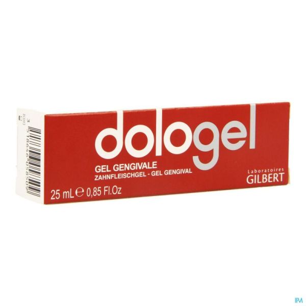 Dologel baume gingival tube 25ml