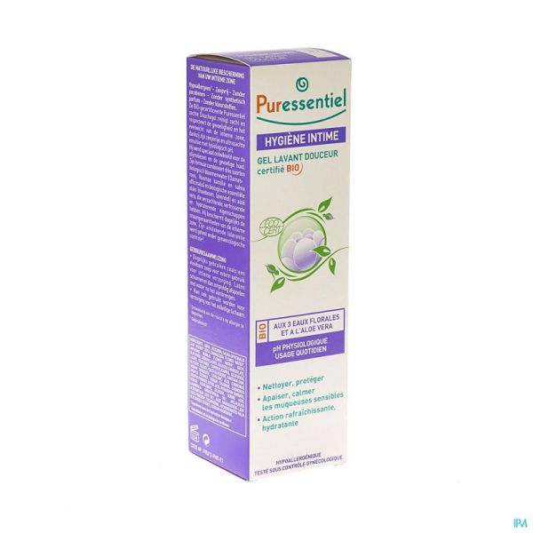 Puressentiel hygiene intime gel lavant bio 250ml