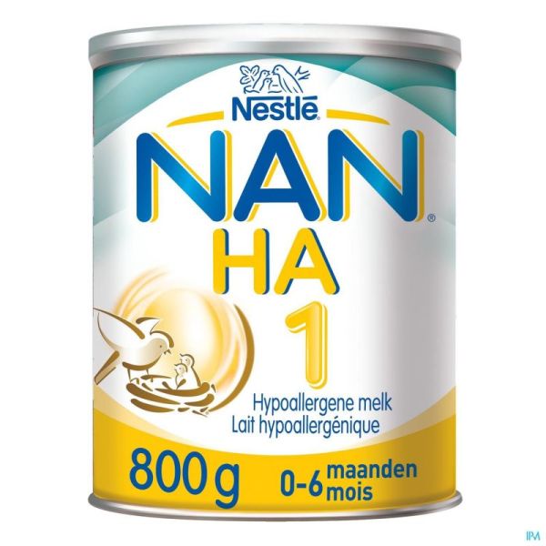 Nan optipro ha1 lait pdr 800g