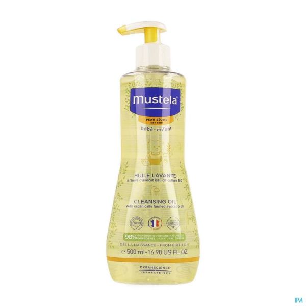 Mustela ps huile lavante 500ml