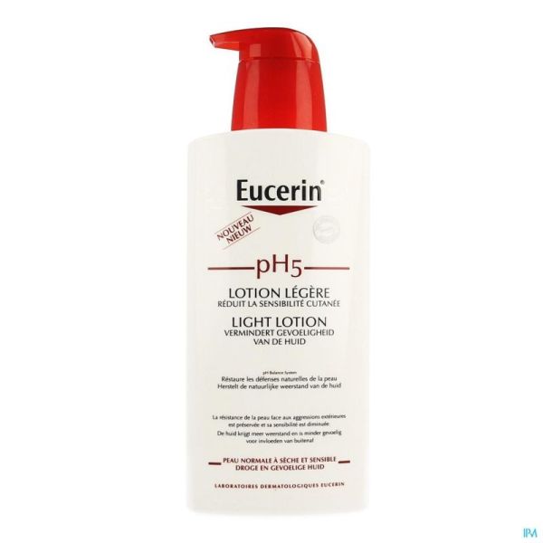 Eucerin ph5 light lotion 400ml