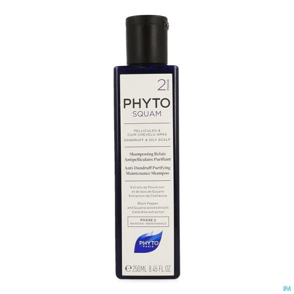 Phytosquame sh a/pell purifiant 250ml