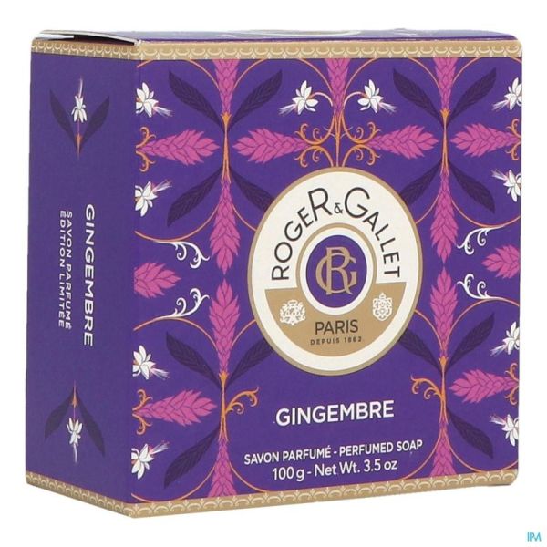 Roger&gallet savon vintage gingembre 100g ed. lim.