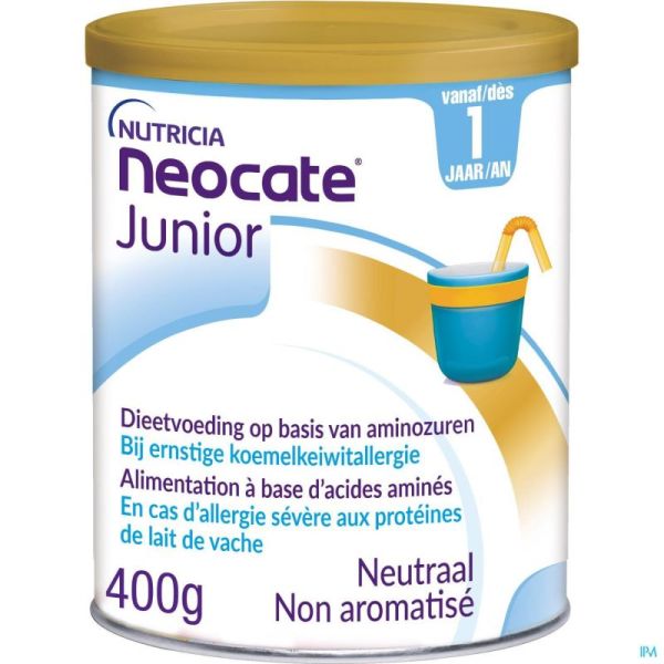 Neocate junior n/aromatise 400g