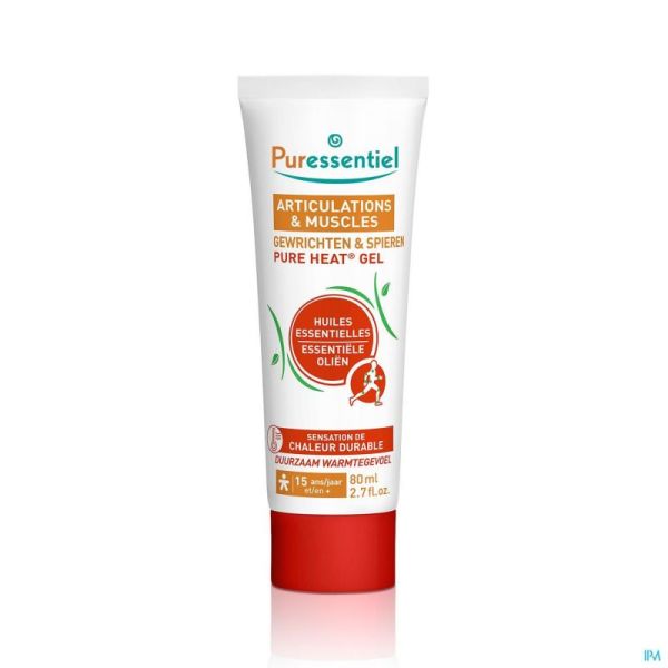 Puressentiel articulation pure heat gel 80ml