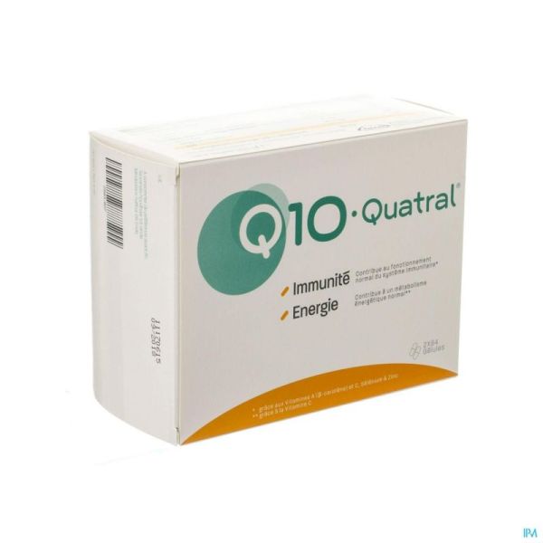 Q10 quatral caps 2x84