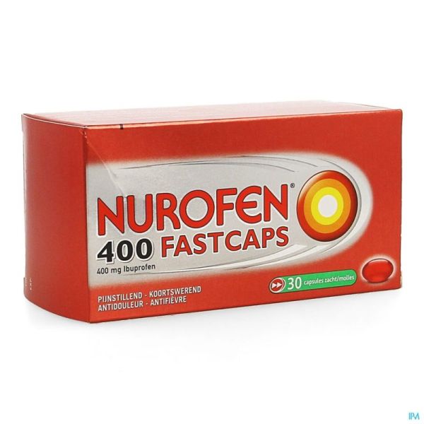 Nurofen 400 fastcaps caps 30 x 400 mg