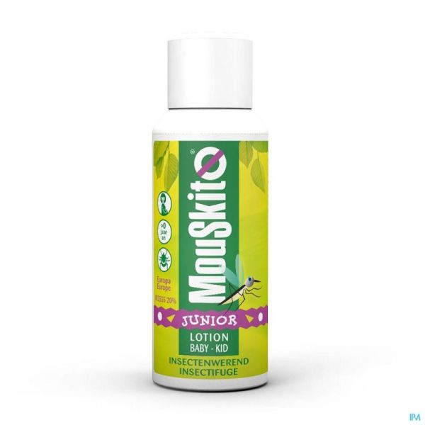 Mouskito junior lotion fl 75ml