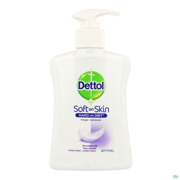 Dettol healthy touch liq.hand soap sensitive 250ml