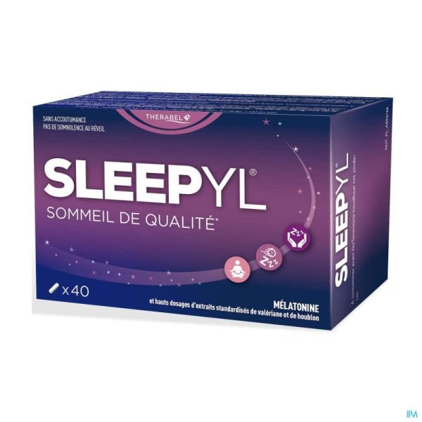 Sleepyl caps 40