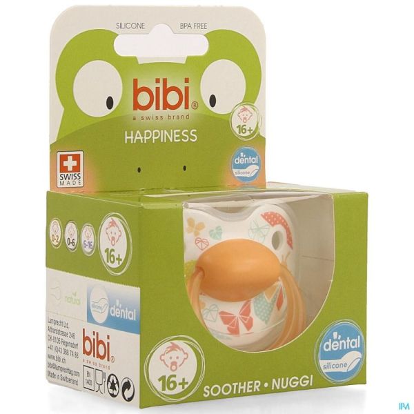 Bibi sucette hp dental favourites +16m