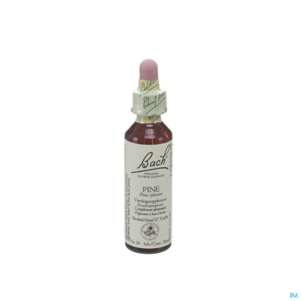 Bach flower remedie 24 pine 20ml