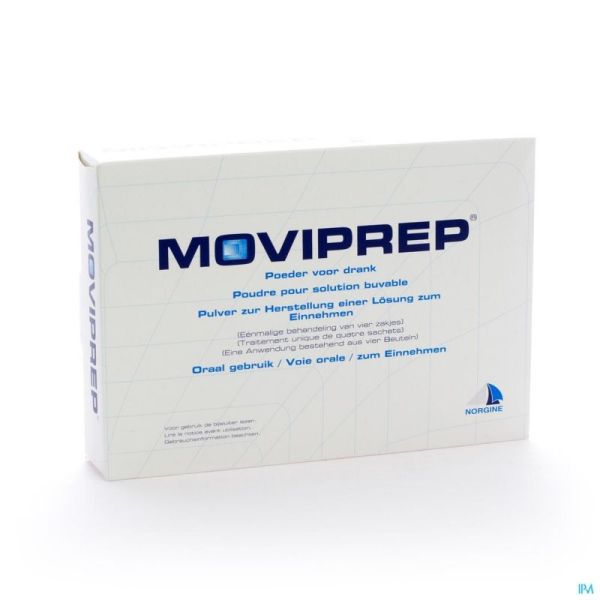 Moviprep 2 x 2 sachets traitement unique