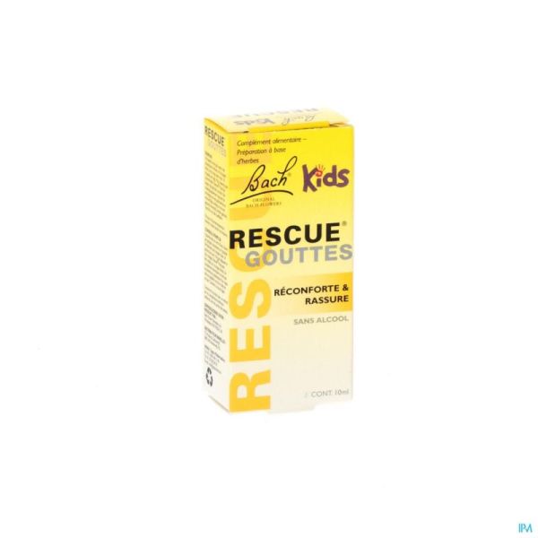 Bach rescue junior gutt 10ml