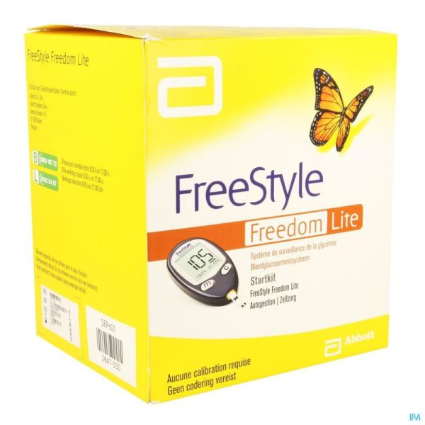 Freestyle freedom startkit l.educ.autogest.